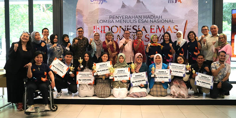 Generasi Muda Suarakan Mimpi Indonesia Emas Lewat Esai